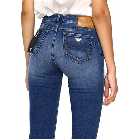 replica armani womens jeans|emporio Armani Jeans women's.